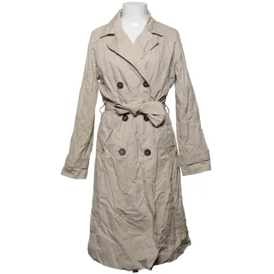 Trenchcoat (Beige) fra Ever Me Bomuld, Polyester