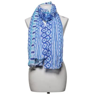 Sjaaltje (Blauw, Wit, Meerkleurig) van Antica Sartoria Katoen