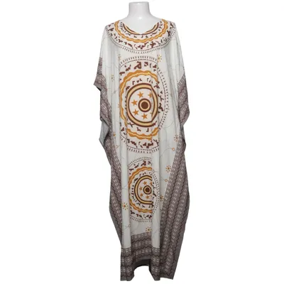 Kaftan (Vit, Brun, Flerfärgad) från Floryday