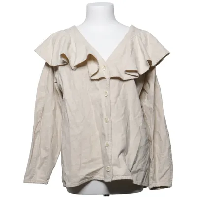 Shirt (Beige) van 2NDDAY Linnen, Organisch katoen
