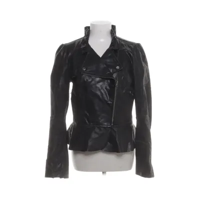 Biker jacket (Black) from Halens