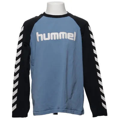Lange mouwen shirt (Blauw, Zwart, Wit) van Hummel Organisch katoen