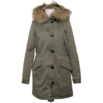 Parka (Aspen 515) from Blonde No.8 Cotton, Elastane, Polyester, Rabbit fur