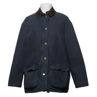 Veste (Bleu) de Zara Coton