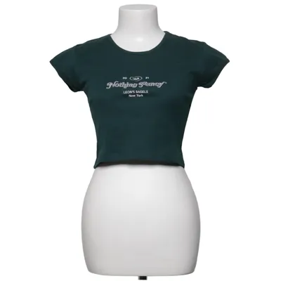 T-shirt (Cotton Baby Rib) de Los Angeles Apparel