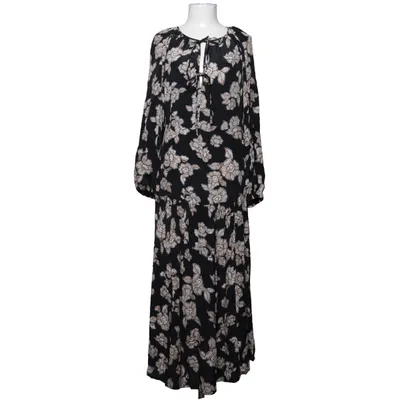 Maxi jurk (Zwart, Meerkleurig) van Per Una Viscose