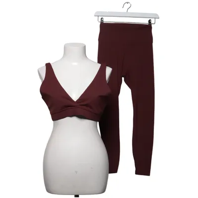 Träningsset (Röd) från MKLifestyle Elastan, Polyester