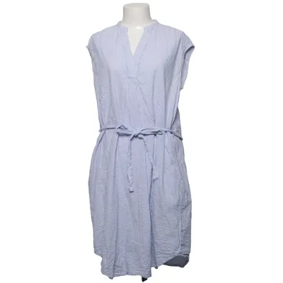 Robe chemise (Bleu, Blanc) de Holly & Whyte by Lindex Coton