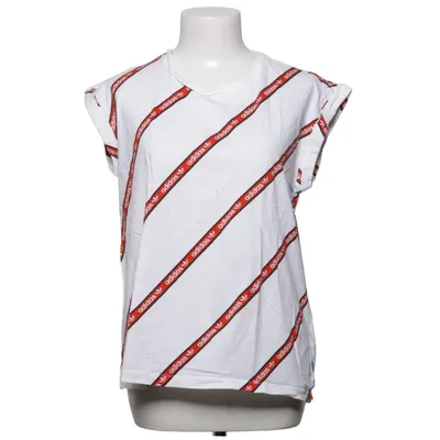 T-shirt (Wit, Rood, Blauw) van Adidas Originals Katoen