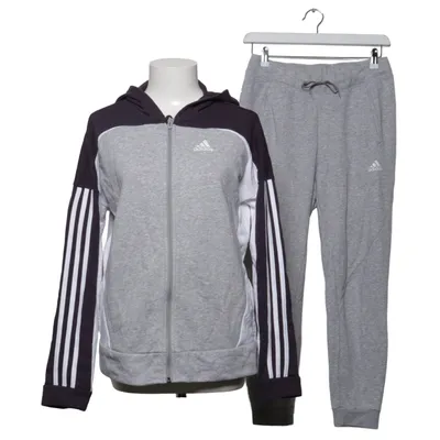 Set (Grau, Weiß, Lila) von Adidas Baumwolle, Recyceltes Polyester