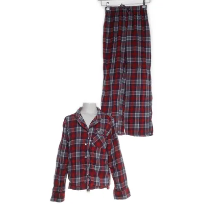 Pyjamasz (Rød, Flerfarvet) fra Gina Tricot Bomuld