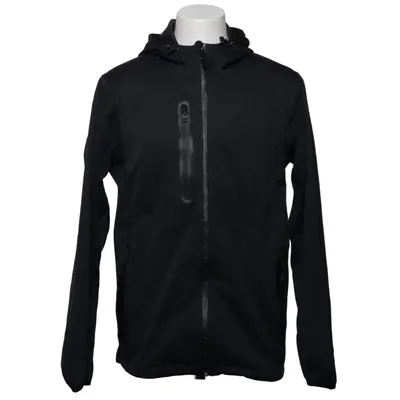 Outdoor jacket (Black) from Gesto Polyester, Polyurethane