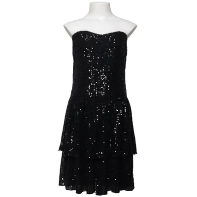 Cocktailkjole (Sort, Sølv) fra Gina Tricot Polyester