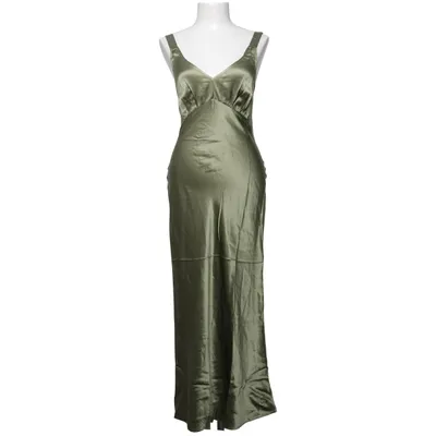 Maxi dress (Green) from Reformation Silk