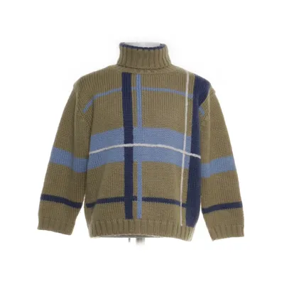 Turtleneck (Green, Blue) from Cakewalk Acrylic, Wool