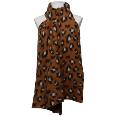 Halsduk (Seven/8 leopard scarf) från Seven Sisters Akryl