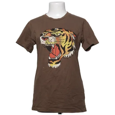 T-shirt (Bruin, Meerkleurig) van Ed Hardy by Christian Audigier Katoen
