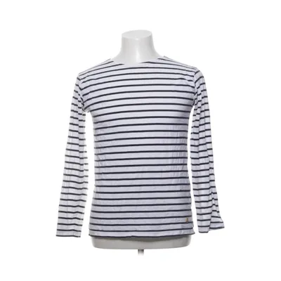 Långärmad t-shirt (Vit, Svart) från Armor Lux Bomull