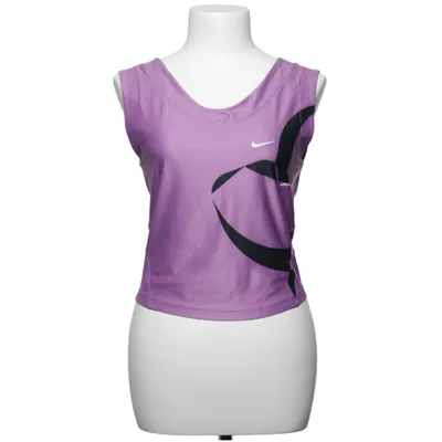 Sports tank top (Purple, Black, White) from Nike Elastane, Polyester