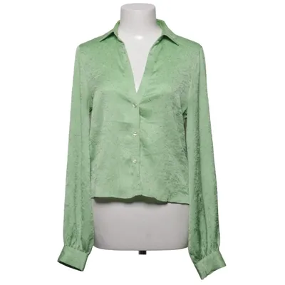 Shirt (Green) from Gine Margrethe x NA-KD Polyester