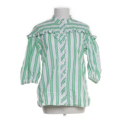 Top (Green, White) from Ganni Organic cotton