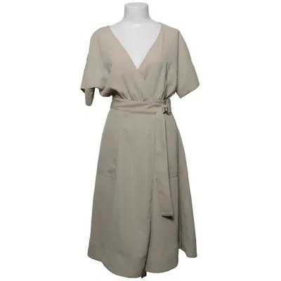 Wrap dress (Beige) from Arket Polyester