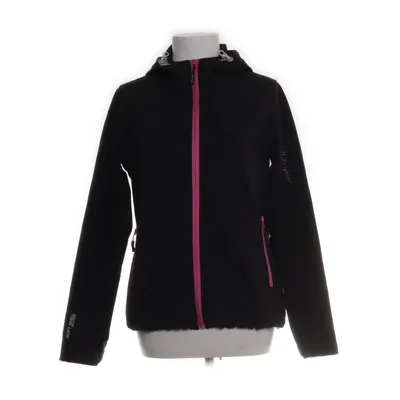 Allvädersjacka (Svart, Rosa) från Skila Sport Elastan, Polyester