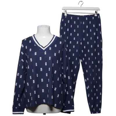 Pyjamasz (Blå, Hvid) fra DKNY Elastan, Polyester