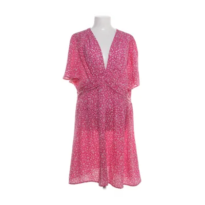 Dress (Pink, White) from Shein Curve Polyester