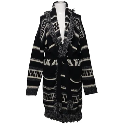 Cardigan (Black, White, Gray) from Replay Angora, Polyamide, Wool