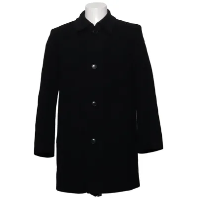 Manteau (Noir) de Year Polyamide, Laine