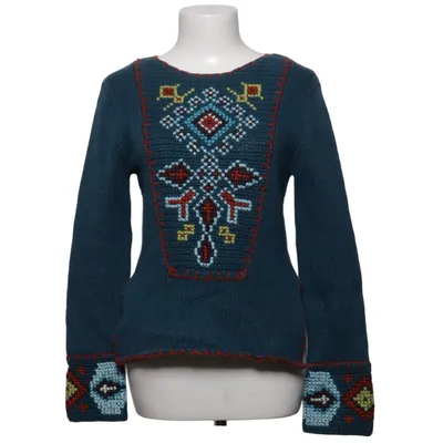 Pull-over (Bleu, Multicolore) de Hennes Collection Polyamide, Laine
