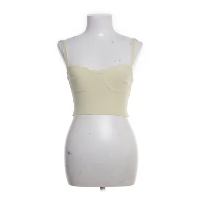 Crop top (Beige) från Dilvin Knit