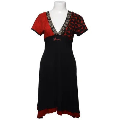 Kjole (21V2097) fra Desigual Bomuld, Viscose