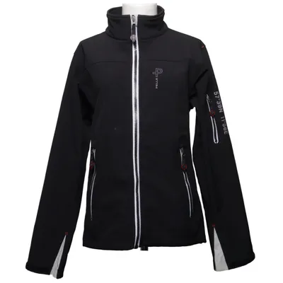 Softshell jacket (Zwart) van Pelle Petterson Elastaan, Polyester, Polyurethaan