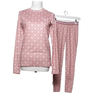 Baselayer (Pink, Hvid) fra Kari Traa Elastan, Polyester