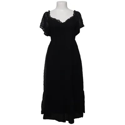 Robe longue (Noir) de Grace Karin Polyester, Viscose