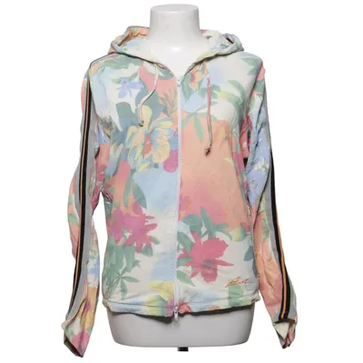 Sweat à capuche (Vert, Multicolore) de Jet Set Coton, Élasthane, Polyamide