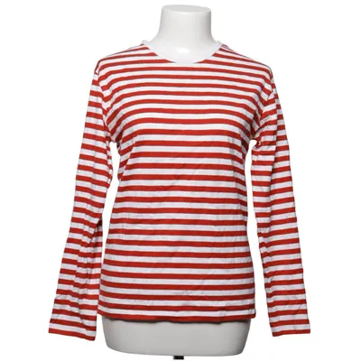 Langarmshirt (Rot, Weiß) von Marimekko Baumwolle