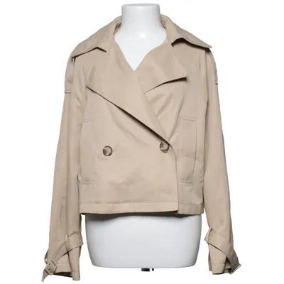 Jakke (Beige) fra Stradivarius Polyester