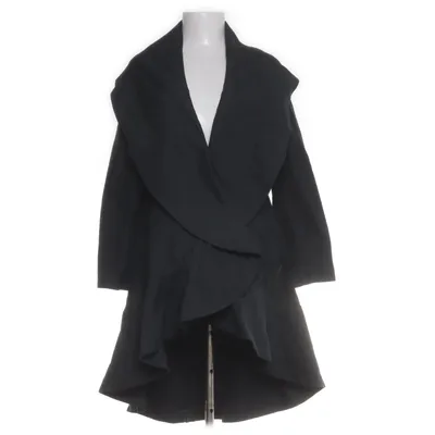 Coat (Black) from Compagnia Italiana Polyester