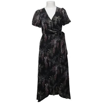 Robe portefeuille (Noir, Rose, Vert) de Disturbia Coton, Polyester