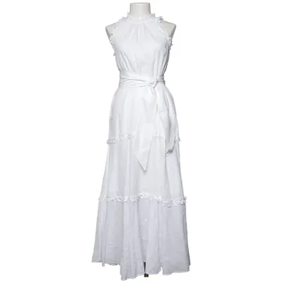 Maxi dress (White) from ME+EM Cotton, Polyester, Viscose