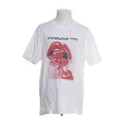 T-shirt (SMITH ONISHI WHITE) van Eytys Katoen