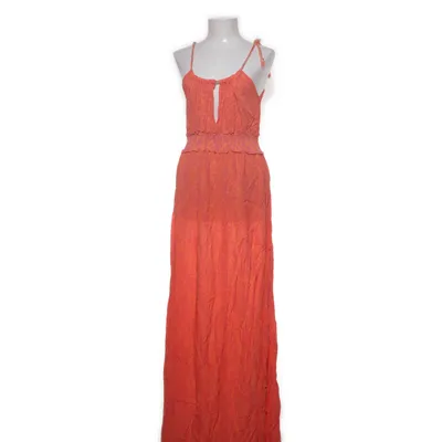 Maxi jurk (Oranje, Roze) van Hoss Intropia Viscose