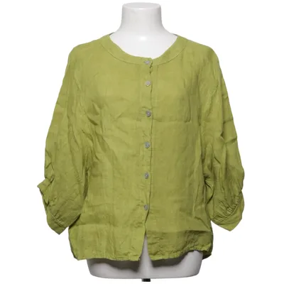 Blouse (Green) from Puro Lino Linen