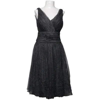 Cocktail dress (Gray) from Coldwater Creek Metallic fiber, Polyamide, Polyester
