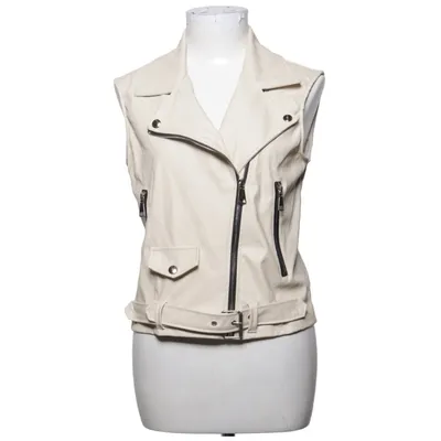 Biker gilet (Beige) Polyurethaan