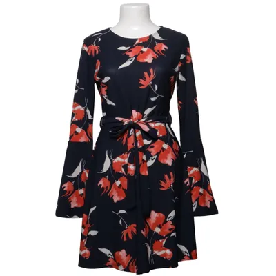 Jurk (Blauw, Rood, Meerkleurig) van Tavin