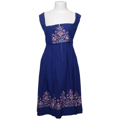 Dirndl (Blå, Flerfarvet)